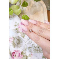 1.24 Ct. Morganite from Brazil Life Style