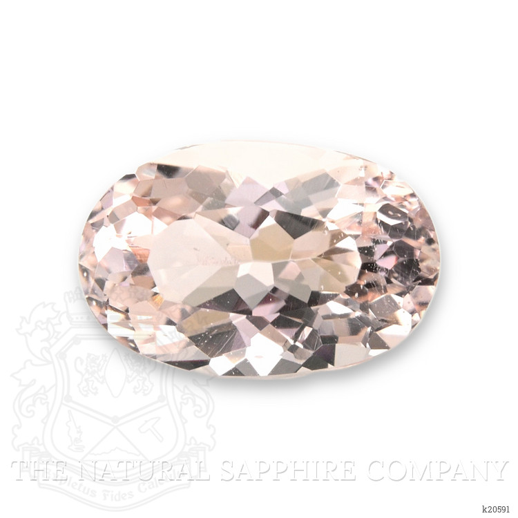 1.43 Ct. Morganite from Brazil