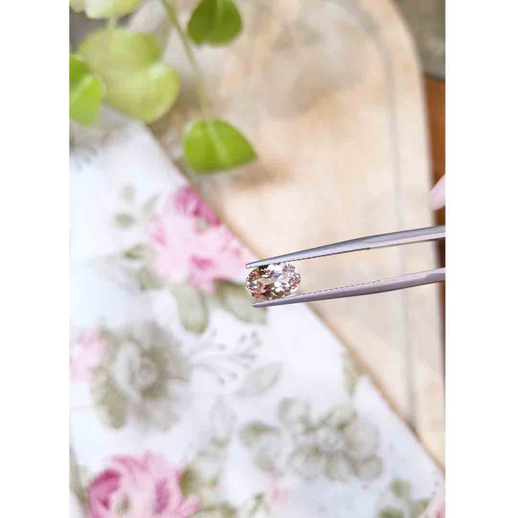 1.43 Ct. Morganite from Brazil