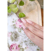 1.43 Ct. Morganite from Brazil Life Style