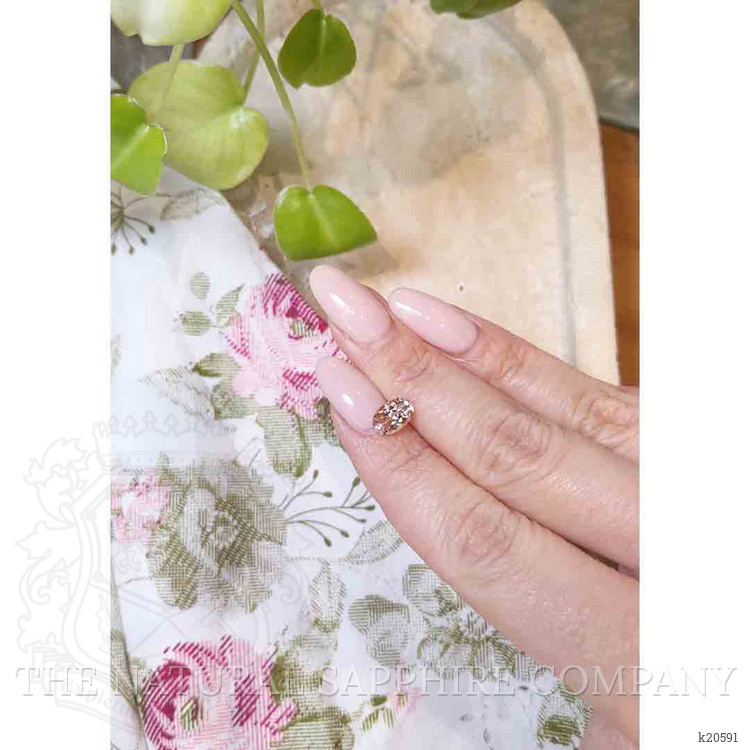 1.43 Ct. Morganite from Brazil