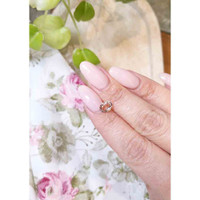 1.10 Ct. Morganite from Brazil Life Style