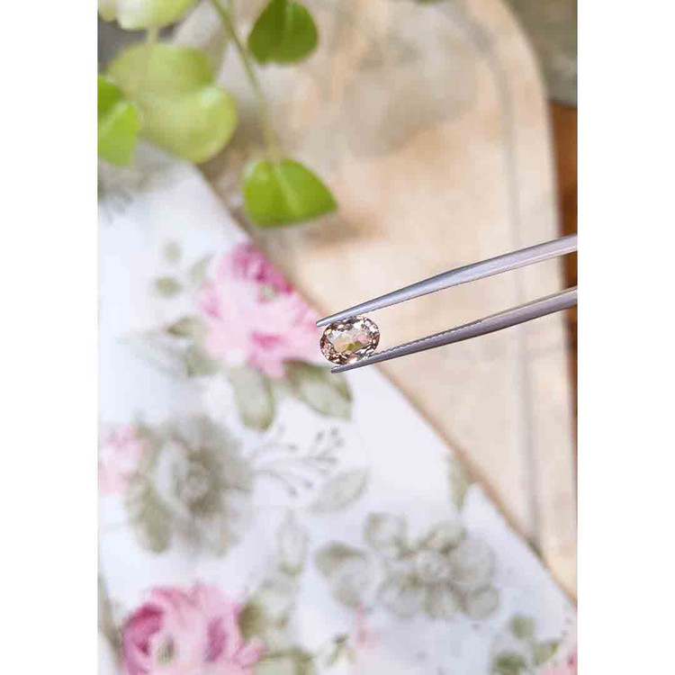 1.10 Ct. Morganite from Brazil