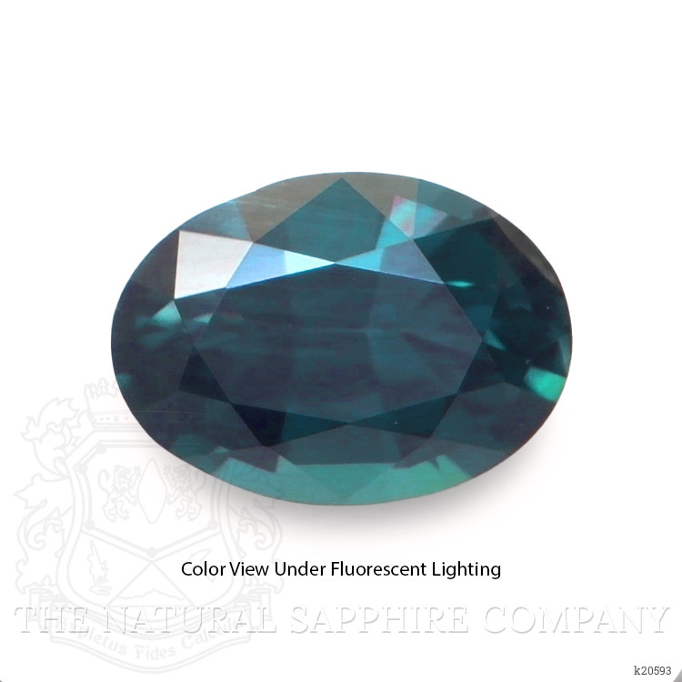0.50 Ct. Alexandrite from Ceylon (Sri Lanka)