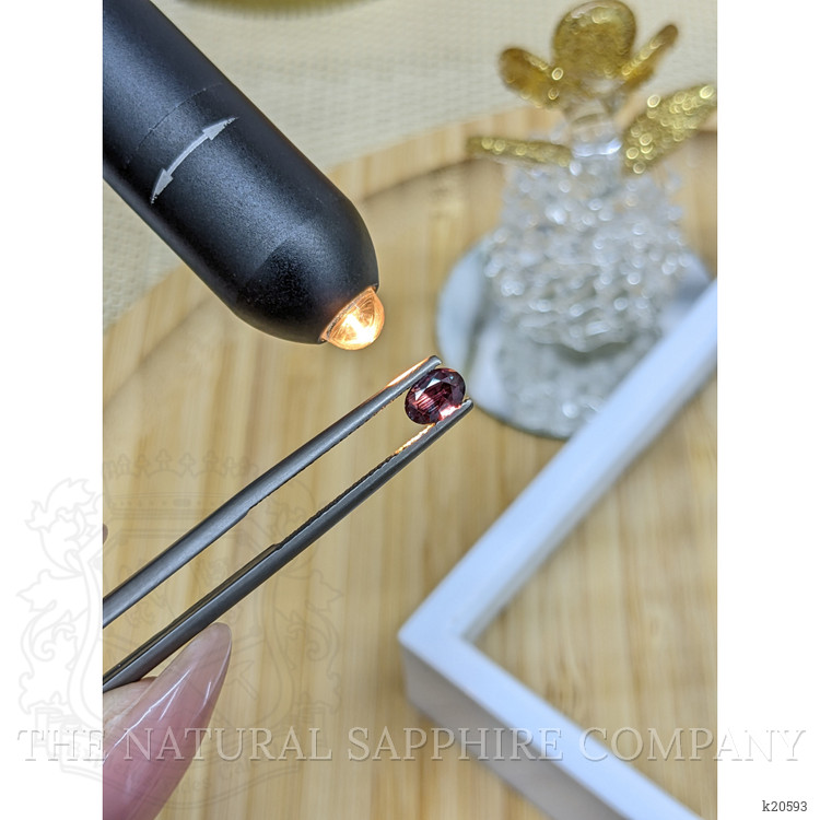 0.50 Ct. Alexandrite from Ceylon (Sri Lanka)