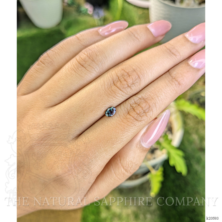 0.50 Ct. Alexandrite from Ceylon (Sri Lanka)