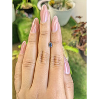 0.50 Ct. Alexandrite from Ceylon (Sri Lanka) Life Style