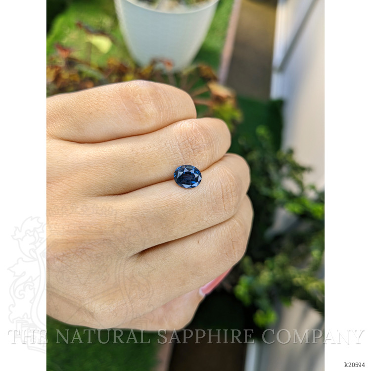 1.42 Ct. Cobalt Spinel from Ceylon (Sri Lanka)