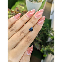 1.42 Ct. Cobalt Spinel from Ceylon (Sri Lanka) Life Style