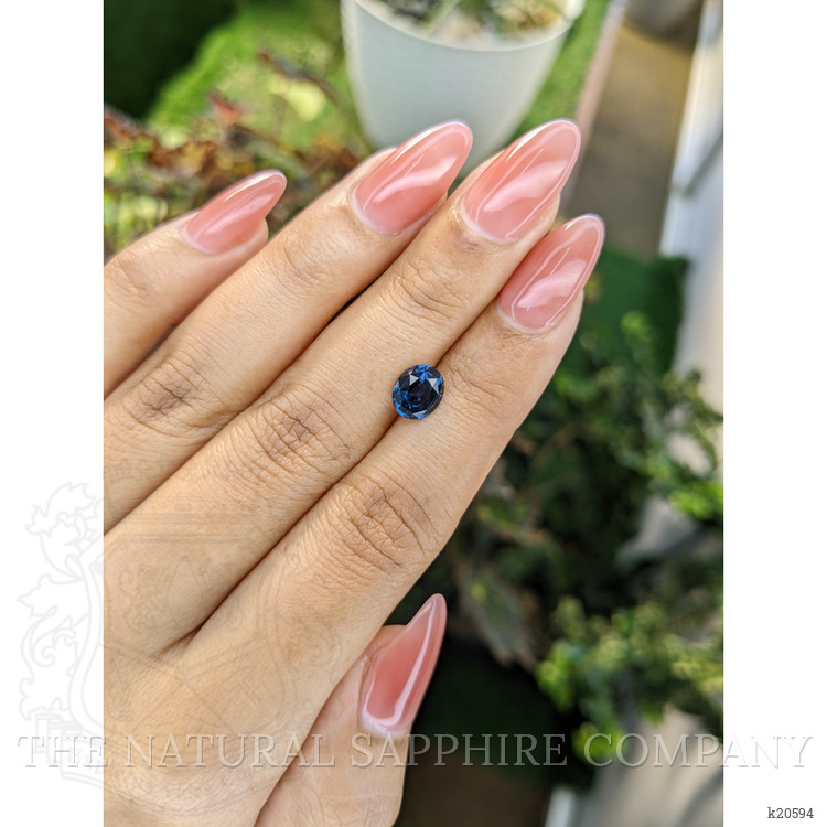 1.42 Ct. Cobalt Spinel from Ceylon (Sri Lanka)