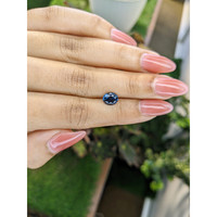 1.42 Ct. Cobalt Spinel from Ceylon (Sri Lanka) Life Style