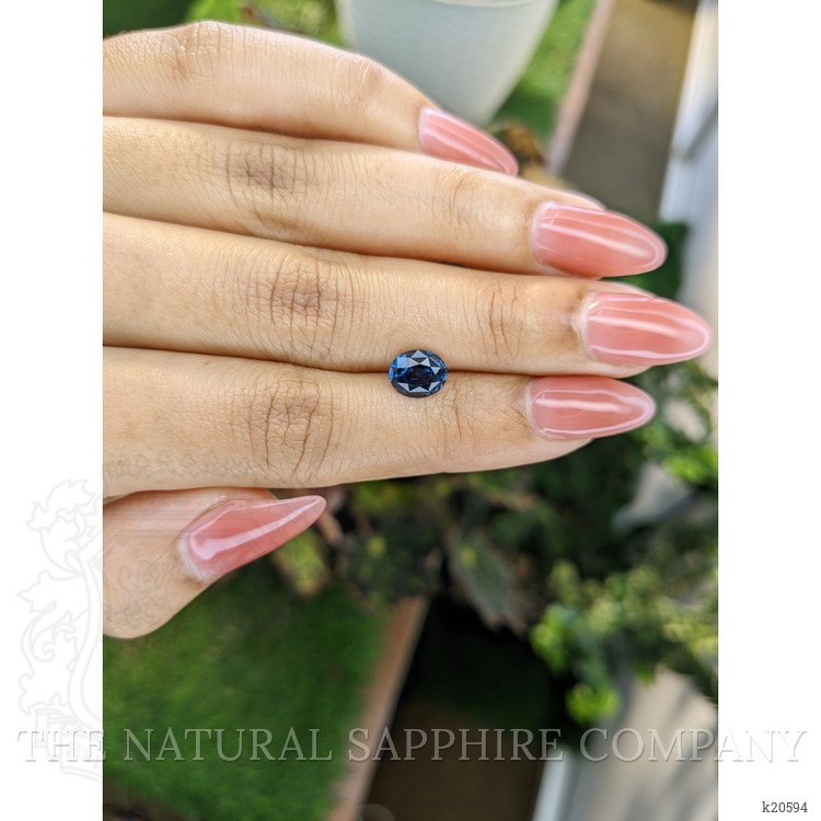1.42 Ct. Cobalt Spinel from Ceylon (Sri Lanka)