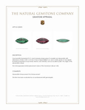 0.51 Ct. Alexandrite from Brazil Appraisal