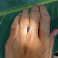 0.51 Ct. Alexandrite from Brazil Life Style