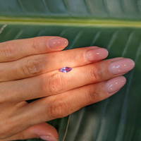 0.51 Ct. Alexandrite from Brazil Life Style