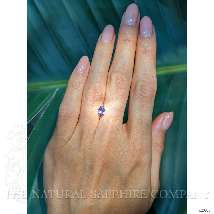 0.62 Ct. Alexandrite from Brazil