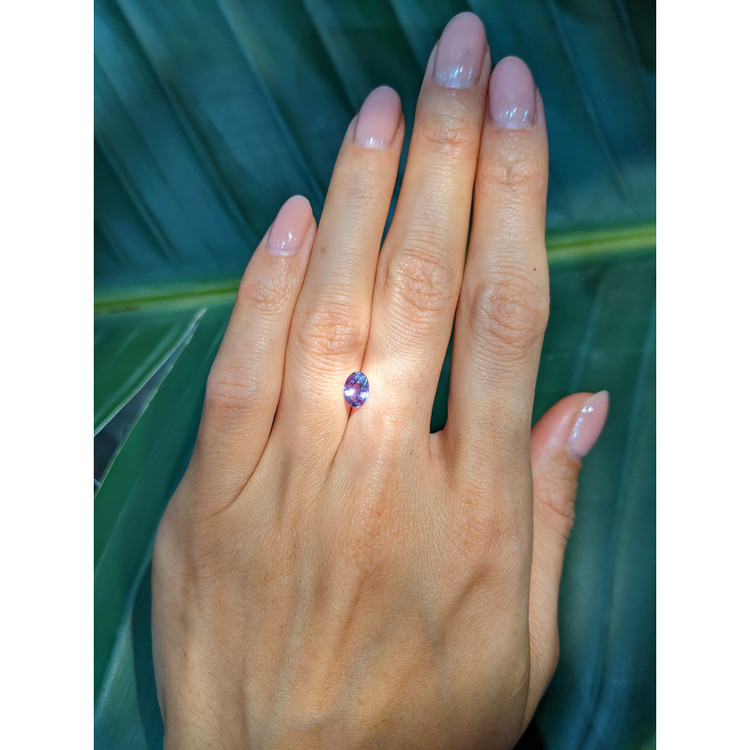 0.62 Ct. Alexandrite from Brazil