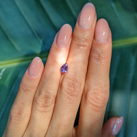0.63 Ct. Alexandrite from Brazil Life Style