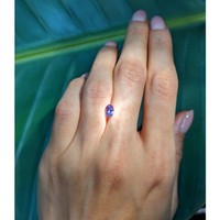 0.65 Ct. Alexandrite from Brazil Life Style