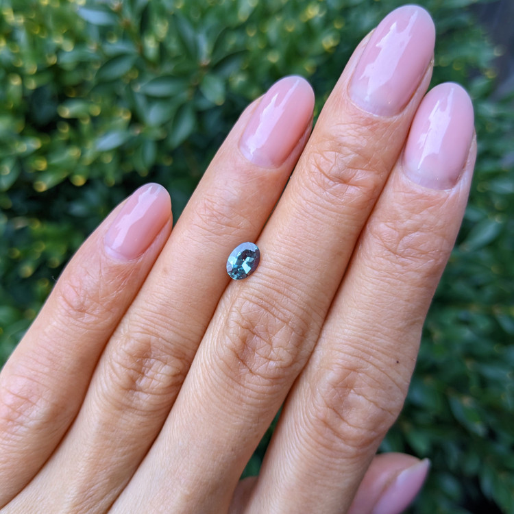 0.65 Ct. Alexandrite from Brazil