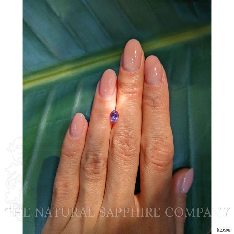 0.65 Ct. Alexandrite from Brazil