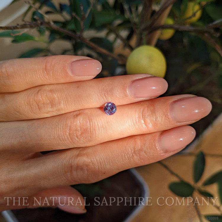 0.70 Ct. Alexandrite from Brazil