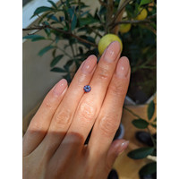 0.70 Ct. Alexandrite from Brazil Life Style