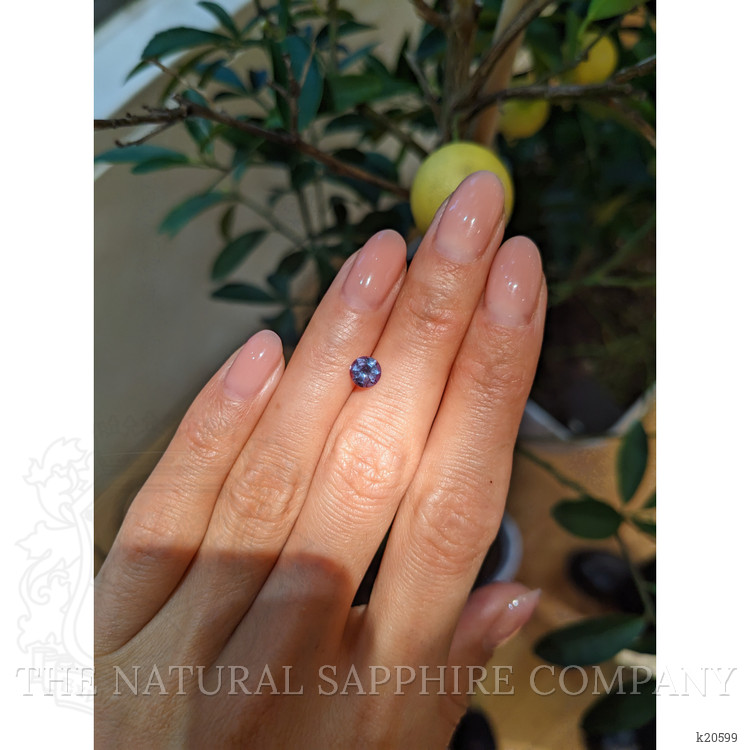 0.70 Ct. Alexandrite from Brazil