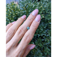 0.70 Ct. Alexandrite from Brazil Life Style