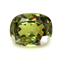 1.44 Ct. Demantoid Garnet from Madagascar Video