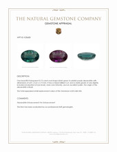 Jewelry Appraisal