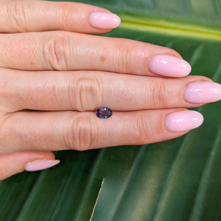 0.73 Ct. Alexandrite from Brazil