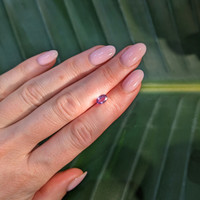 0.73 Ct. Alexandrite from Brazil Life Style