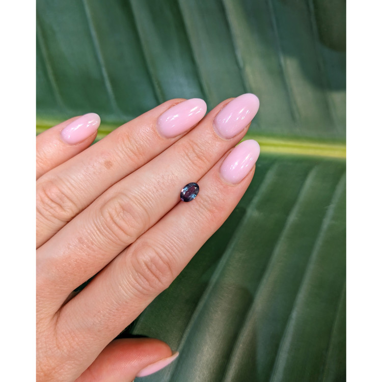 0.73 Ct. Alexandrite from Brazil