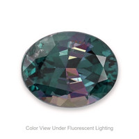 0.90 Ct. Alexandrite from Brazil Video