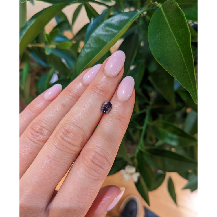 0.90 Ct. Alexandrite from Brazil