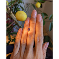 0.92 Ct. Alexandrite from Brazil Life Style