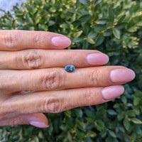 0.92 Ct. Alexandrite from Brazil Life Style