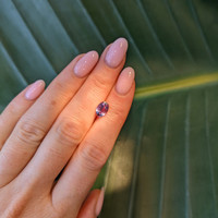 1.24 Ct. Alexandrite from Brazil Life Style