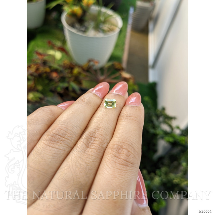 1.10 Ct. Chrysoberyl from Ceylon (Sri Lanka)