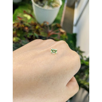 1.10 Ct. Chrysoberyl from Ceylon (Sri Lanka) Life Style