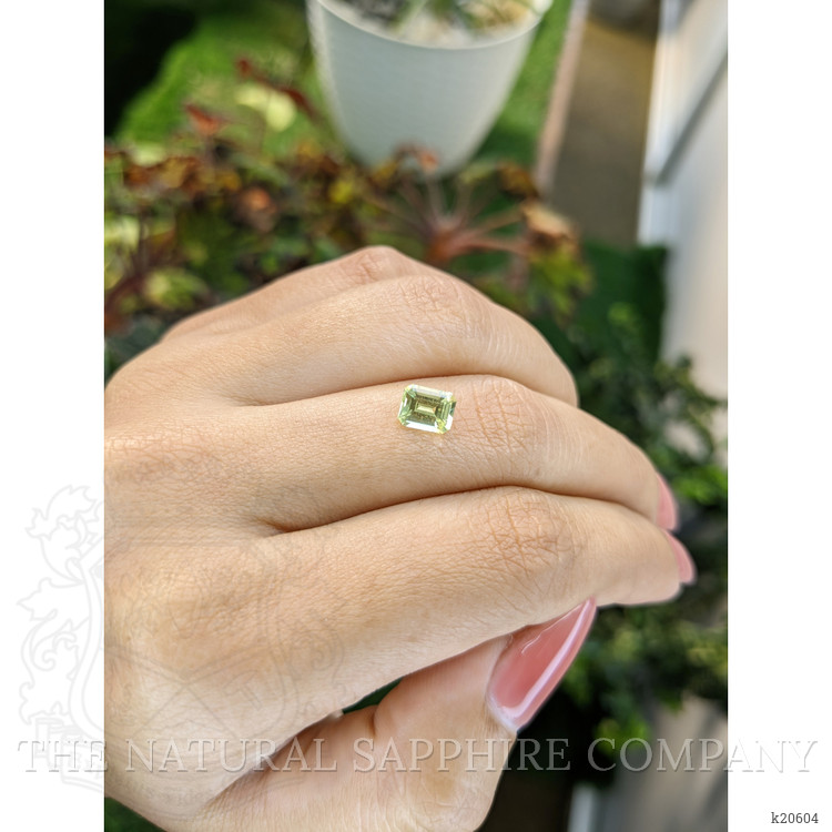 1.10 Ct. Chrysoberyl from Ceylon (Sri Lanka)