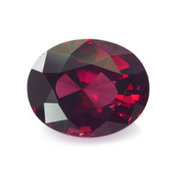3.67 Ct. Rhodolite Garnet from Ceylon (Sri Lanka) Video