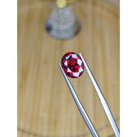 3.67 Ct. Rhodolite Garnet from Ceylon (Sri Lanka) Life Style