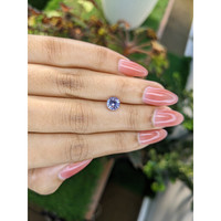 1.14 Ct. Spinel from Ceylon (Sri Lanka) Life Style