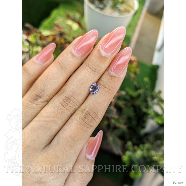 0.85 Ct. Spinel from Ceylon (Sri Lanka)