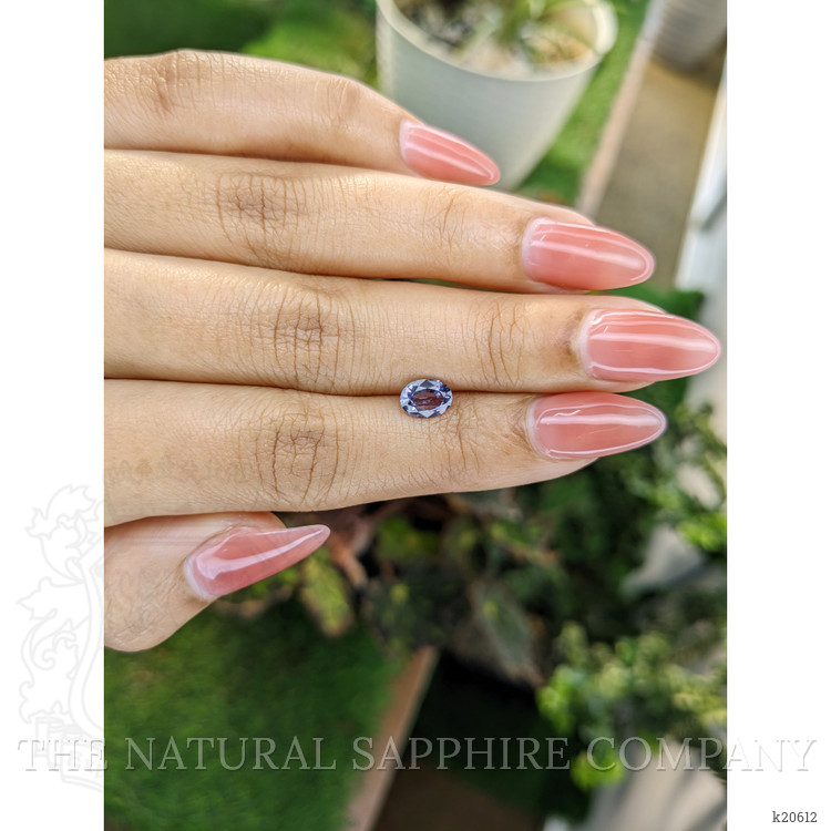 0.85 Ct. Spinel from Ceylon (Sri Lanka)