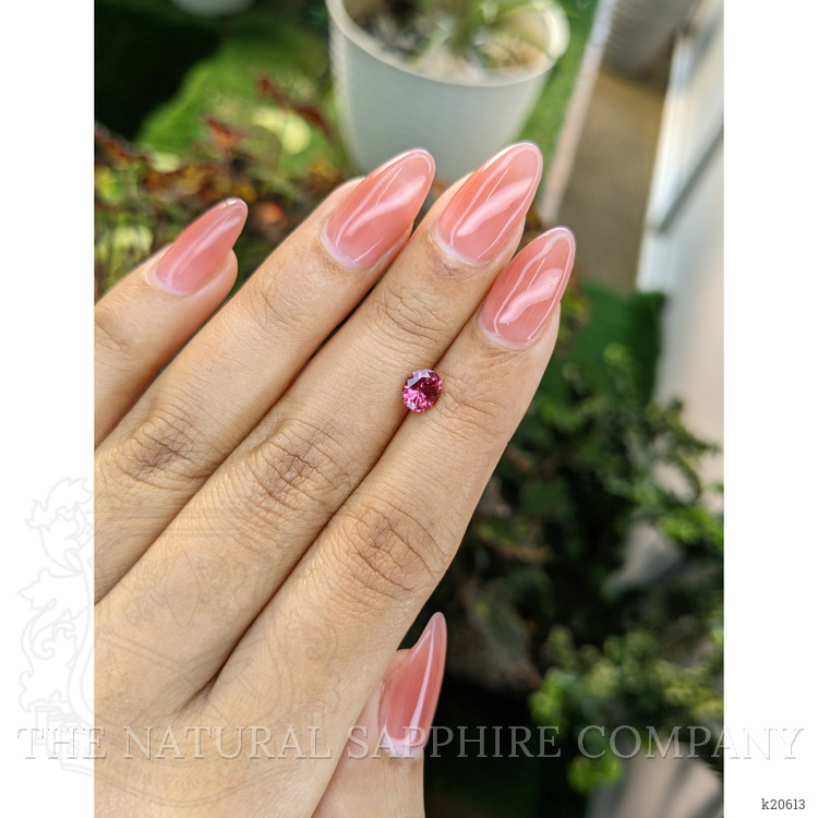 0.67 Ct. Spinel from Ceylon (Sri Lanka)