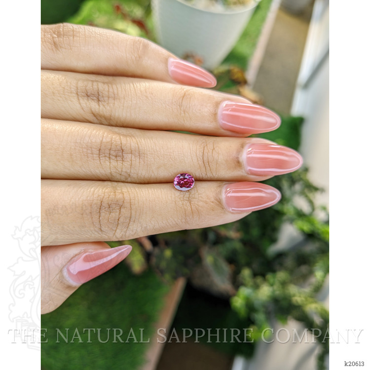 0.67 Ct. Spinel from Ceylon (Sri Lanka)
