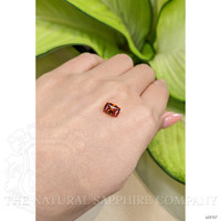 2.24 Ct. Spessartite Garnet from Ceylon (Sri Lanka) Life Style